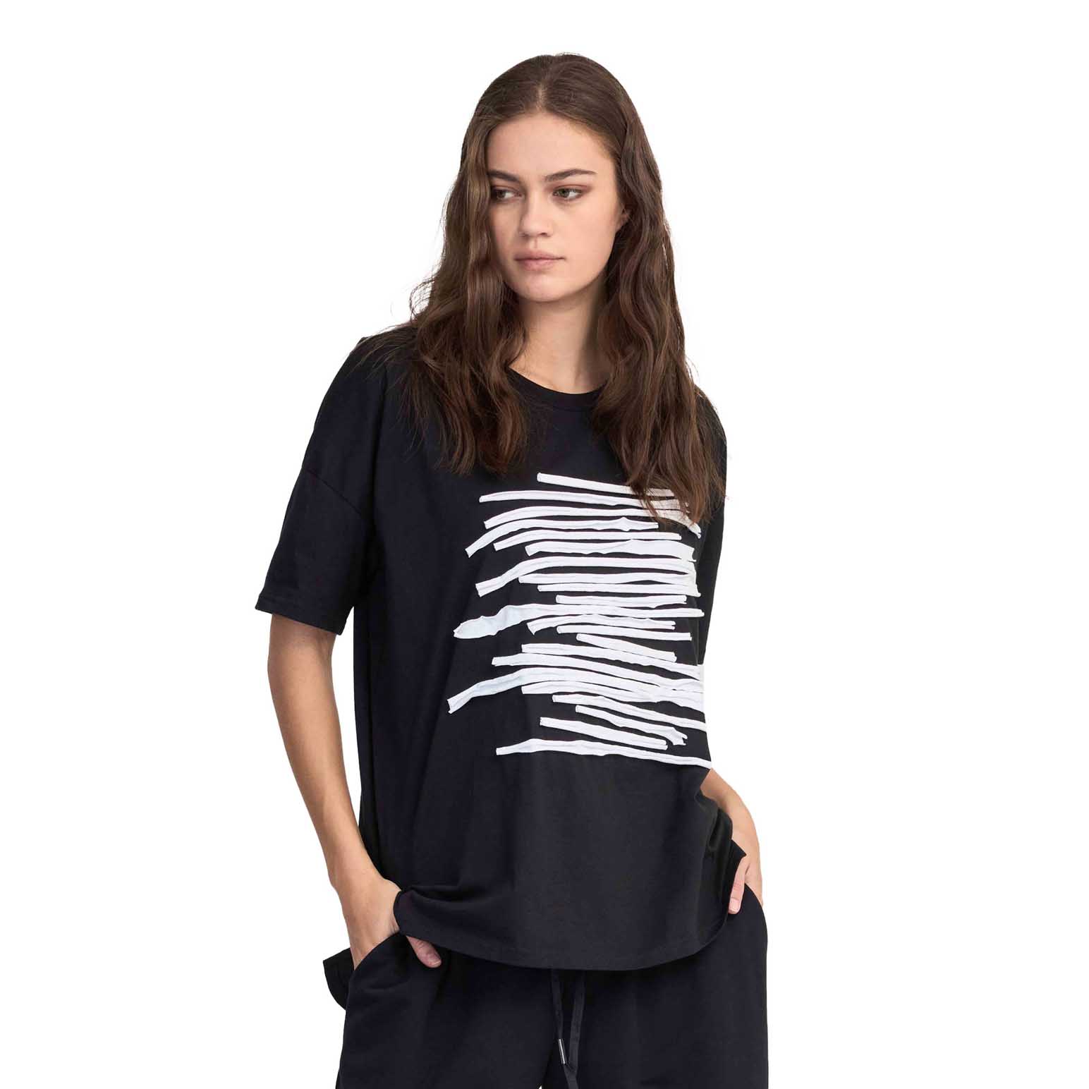 taylor Strip Module Tee